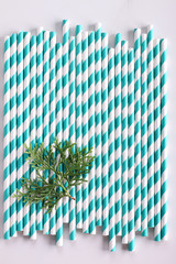 colorful paper straw background