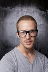 Obraz premium Good looking metrosexual gay men