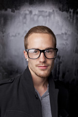 Good looking metrosexual gay men