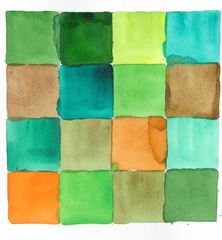 Fototapeta premium abstract watercolor background design