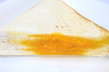 sandwich isolated on white