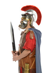 Rom soldier with sword