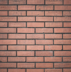 Obraz premium Red brick stone wall seamless background and texture
