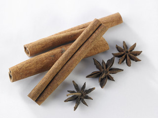 cinnamon and anise