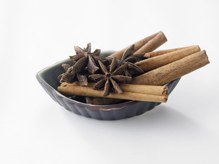 cinnamon and anise