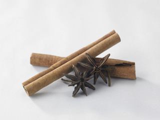 cinnamon and anise