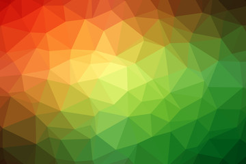 colorful abstract background of triangles low poly