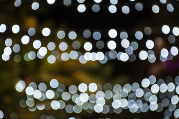 Fototapeta premium colorful of bokeh background 