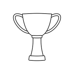 Cup line icon