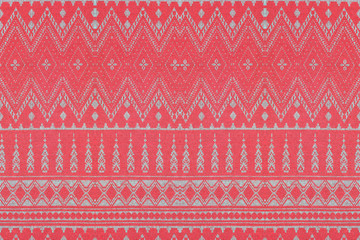 vintage style of tapestry fabric pattern background