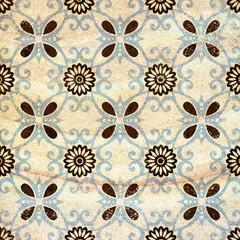 Decorative brown sand stone tile background