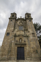 Fototapeta na wymiar Capilla del Pilar de Santiago de Compostela