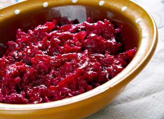 Lithuanian Beet  salad
