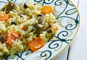 Kazan pilaf.