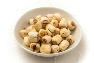 蓮の実　薬膳　漢方　生薬 medicinal herbs of the lotus