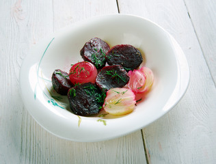 Balsamic Roasted Beet