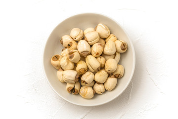 蓮の実　薬膳　漢方　生薬 medicinal herbs of the lotus