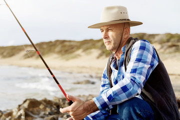 Picture of fisherman 