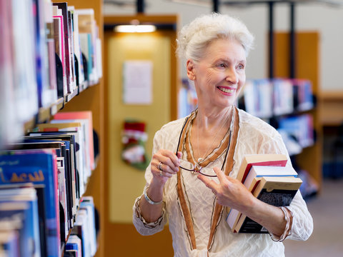 Taking her time with new books