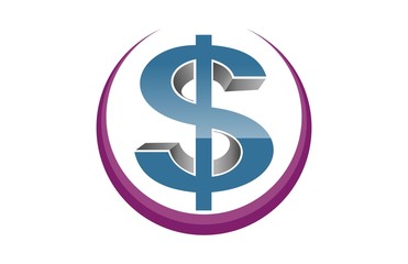 dollar logo icon