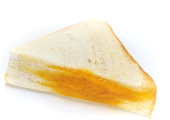 sandwich isolated on white