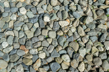 stone small rocks background texture