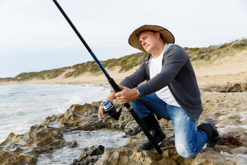 Picture of fisherman 