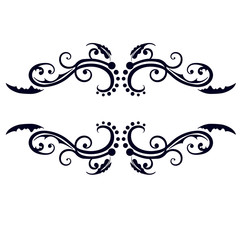 Vector vintage frame.