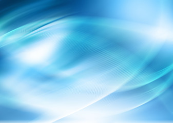 Abstract blue background