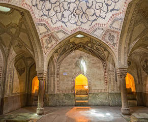 Shiraz Citadel room decoration