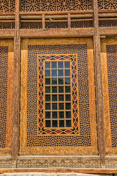 Citadel inside windows stained glass