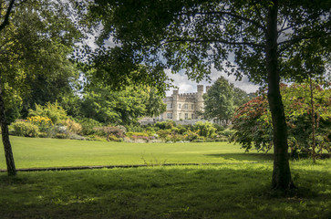 Fototapeta na wymiar Leeds Castle Gardens