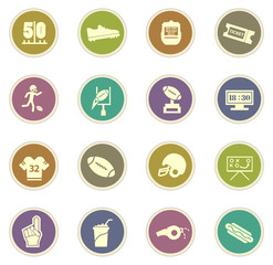 American Football Icons