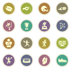 American Football Icons