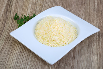 Shredded parmesan