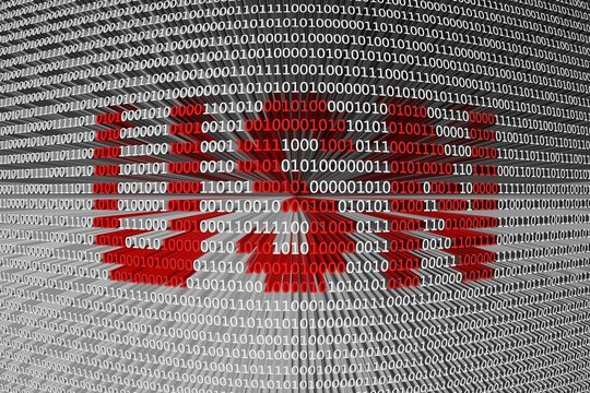The USN is represented as a binary code