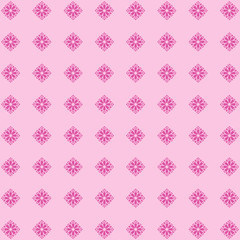 Vintage flower pattern grunge background