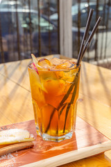 apple tea with spices