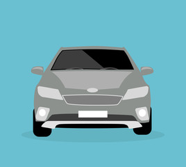 Car Icon Flat