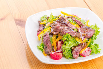 Beef with vegetables