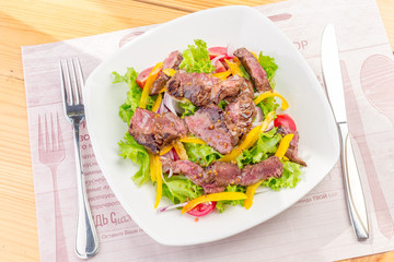 Beef with vegetables