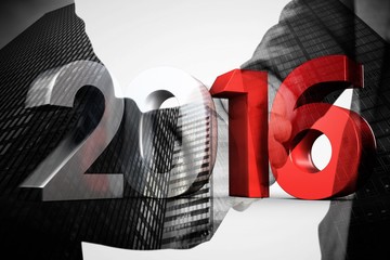 Composite image of 2016 graphic