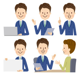 男性　ビジネス