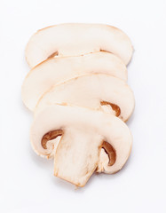 sliced mushrooms