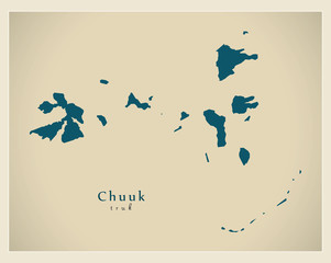 Modern Map - Chuuk FM