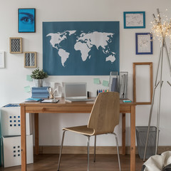 Place in the house where children can study