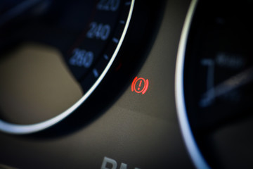 Red warning symbol