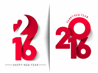 Happy new year 2016