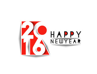 Happy new year 2016