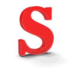 Letter S
